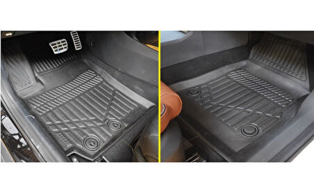 Kaiser Fiat Scudo Panelvan 3D Maxi Havuzlu Paspas, 2021- Sonrası