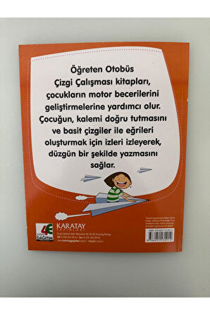 Sevimli Çizgi Çalışmaları Çiz Tamamla Boya