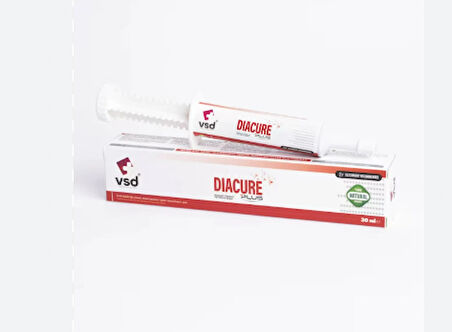 Vsd - Diacure Plus 30ML Kedi Köpek Diiabete Yardımcı Malt