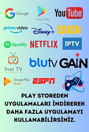 Siyah Ultra Hd Android Tv Box 4K Android Tv Box Tv Stick Medya Oynatıcı Smart Tv Wifi