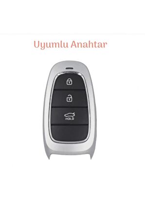 Hyundai  Yeni Tucson Santa Fe Anahtar Koruma Kılıfı 2.Resime Bakınız