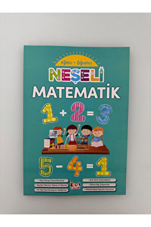 Bıcırık Yayınları Neşeli Matematik Eğitici Öğretici Defter