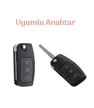 Focus Fiesta Mondeo B Max C Max Kuga Tourneo Anahtar Koruma Kılıfı 2.Resime Bakınız