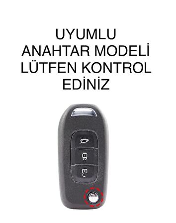Renault Clio 5 Megane 4 Kaleos Captur Kadjar Anahtar Koruma Kılıfı 2.Resime Bakınız