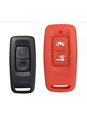 Honda Pcx 2021+ Üstü Yeni Kasa 2023+ Üstü  Forza Uyumlu Silikon Anahtar Kılıfı 2.Resime Bakınız