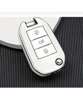 Citroen C4 C4l Kaktüs C3 C6 C8  Anahtar Kılıfı 2.Resime Bakınız Lütfen