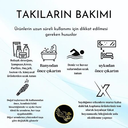 Renkli Sedef Taşı Doğal Taş Bileklik - Anka Gemstone