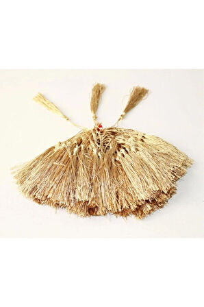 Püskül Nikah Şekeri Süsleme Malzemesi 100 Ad Sarı