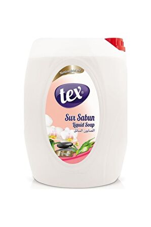 Tex Sıvı Sabun 5lt Beyaz