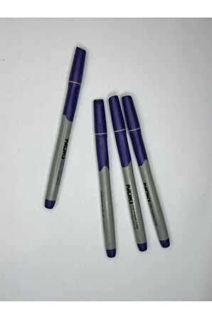 Fineliner Keçeli Kalem 0,4 mm Mor (4 Adet)