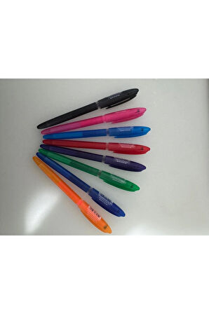Roller Kalem Signo Gelstick Jel Bilye Uç 0.7 MM Karışık Renkler (8 Adet)