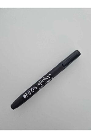 Kaligrafi Kalemi Supreme 2.0 Siyah (1 adet)