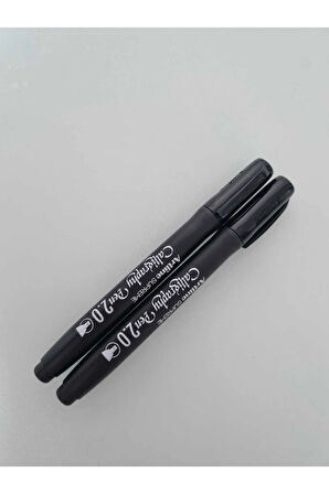 Kaligrafi Kalemi Supreme 2.0 Siyah (1 adet)