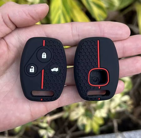 Honda Civic Fd6 Crv Accord Uyumlu 3 Tuşlu Silikon Anahtar Kılıfı 2.Resime Bakınız