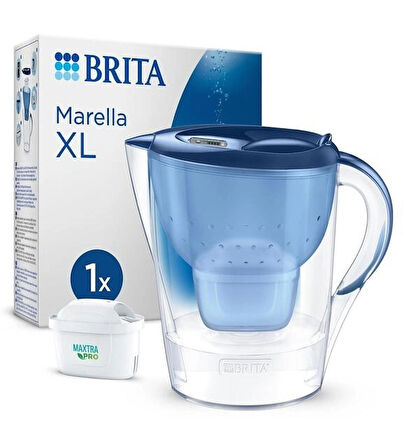 Brita Marella xl filtreli su arıtma sürahisi 3,5 lt