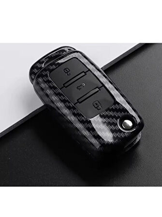 Superb Octavia Fabia Yeti  Octavia Karbon Anahtar Koruma Kılıfı 2.Resime Bakınız Lütfen