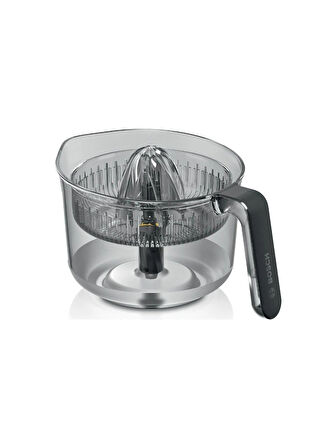 Bosch Mums 6 Serisi Uyumlu Narenciye Sıkacağı ve Cam Blender Aparatı 2li Set