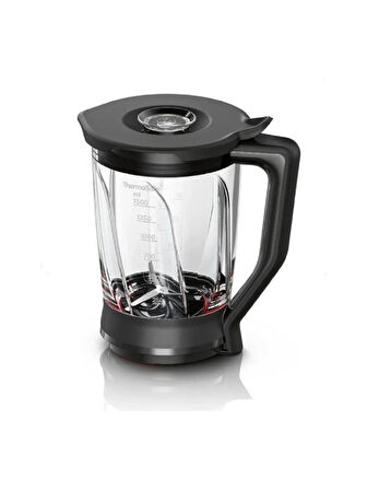 Bosch Mums 6 Serisi Uyumlu Narenciye Sıkacağı ve Cam Blender Aparatı 2li Set