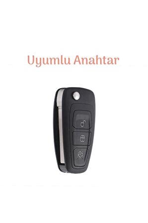Focus Mondeo Transit Tourneo Custom Smax Ranger Anahtar Koruma Kılıfı 2.Resime Bakınız