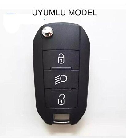 Peugeot 208 308 408 508 2008 3008 4008 5008 Rifter Slikon Anahtar Kılıfı 2.Resime Bakınız