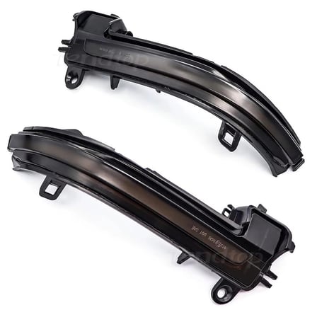 BMW F20 F21 2 F22 F22 3 F30 F31 F34 F35 X1 I3 dikiz flaşör Amber  LED ayna dinamik dönüş sinyal