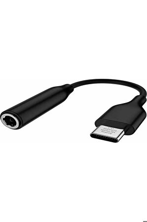 NMN GROUP Tüm Telefonlarla Uyumlu Type C To 3.5 Mm Kulaklık Jack Dönüştürücü