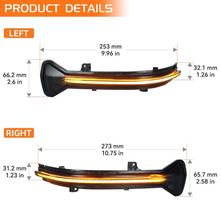 BMW için yeni 5S F90 G30 G20 G20 G30 G31 G32 G14 G16 M5 M5 LED dinamik dönüş sinyalleri