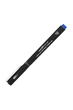 Uni-ball 0,3 mm Mavi Teknik Çizim Kalemi (1 Adet)