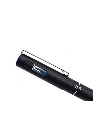 Uni-ball 0,3 mm Mavi Teknik Çizim Kalemi (1 Adet)