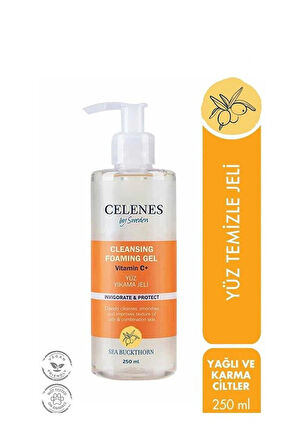 Sea Buckthorn Yüz Yıkama Jeli Yağlı/Karma Ciltler 250 ML