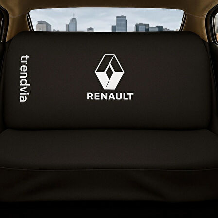 Seat Siyah Renk Ön ve Arka Koltuk Kılıfı Penye Servis Seti – Araba Koltuk Koruyucu