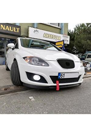 Seat Leon Mk2 Uyumlu Astra H Lip 2 Parça Ön Tampon Eki 1. Sınıf Kaliteli