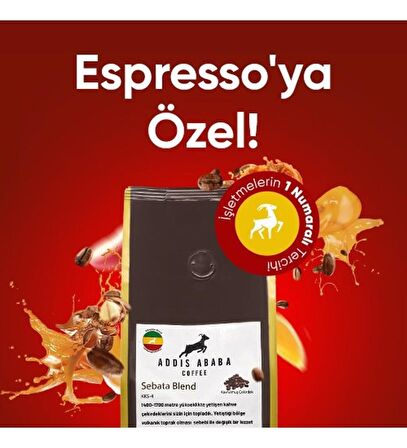 Sebata Blend 1000 Gr. Öğütülmüş Espresso Kahve