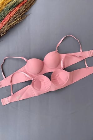 Kadın Push Up Lazer Kesim Sütyen