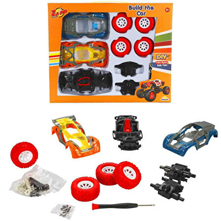 SUNMAN ZAPP TOYS 65216 SÖK TAK ARABA 3+