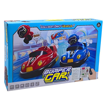  CANEM 809-40 KUMANDALI ÇARPIŞAN ARABALAR R/C SESLİ IŞIKLI ŞARJLI 3+