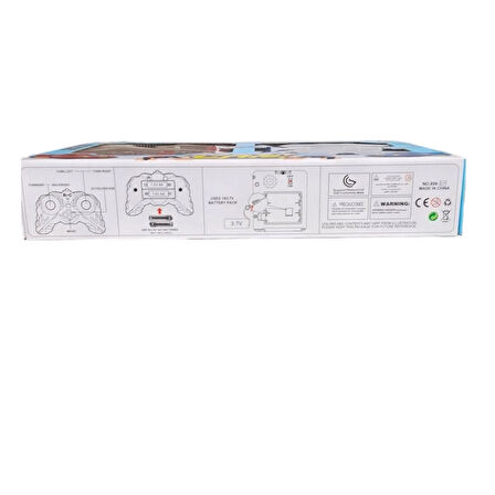  CANEM 809-40 KUMANDALI ÇARPIŞAN ARABALAR R/C SESLİ IŞIKLI ŞARJLI 3+