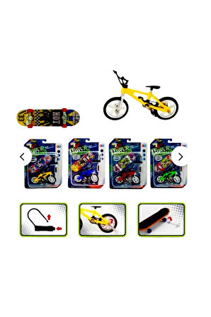 BİSİKLET PARMAK KAYKAY 55039-5 KARTELA 3+