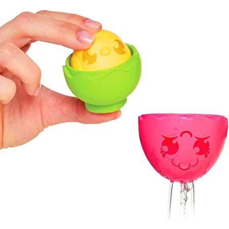 TOMY TOOMİES 73564 SAKLAMBAÇLI İÇ İÇE YUMURTALAR 6-36M+