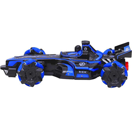 PASİFİK KUMANDALI DUMAN ATAN YARIŞ ARABASI 666-813SA BİLEK KONTROL F/F R/C 2.4G IŞIKLI 6+