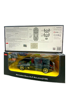 Rastar 1:12 Mercedes-Benz SLR McLaren (Z199) Uzaktan Kumandalı Araba 2.4GHz Işıklı Model 6+