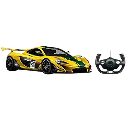 SUNMAN RASTAR KUMANDALI ARABA 75000 MCLAREN P1 GTR F/F R/C 2.4GHZ 1:14 IŞIKLI 6+