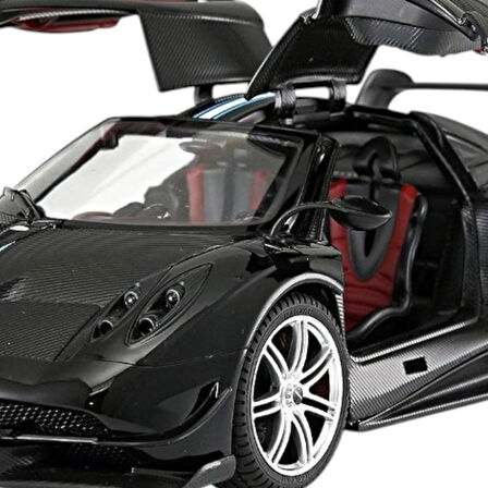 SUNMAN RASTAR 75400 KUMANDALI ARABA PAGANİ HUAYRA BC AÇILIR KAPI F/F R/C 2.4GHZ IŞIKLI 1:14 6+
