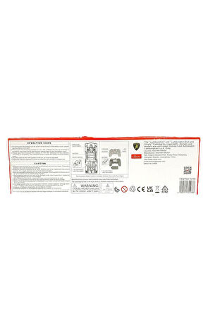 SEÇTİM ALDIM RASTAR LAMBORGHİNİ SC63 LMDH F/F R/C 1:24 6+