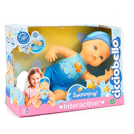 CİCCİOBELLO CCBD9000 SWİMMİNG YÜZÜYOR 30 CM 2+ KAMPANYA
