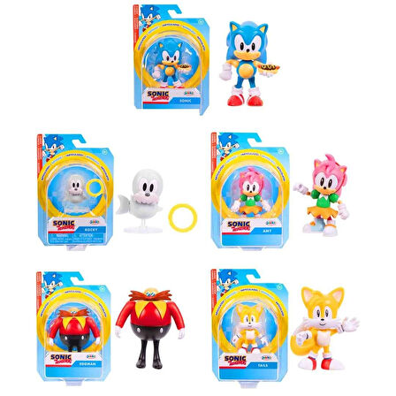 SONİC THE HEDGEHOG NCT12000 FİGÜRLER 6 CM 3+ KAMPANYA