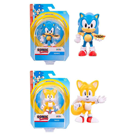 SONİC THE HEDGEHOG NCT12000 FİGÜRLER 6 CM 3+ KAMPANYA