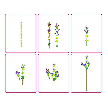  ZUZU MAX ROSE LEGO 5UC00000 GÜL SÜRPRİZİ 247 PARÇA 8+