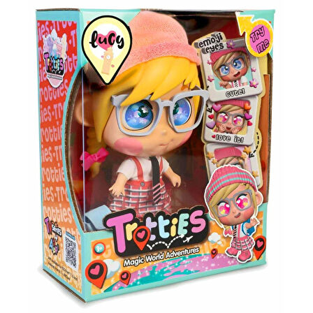 TROTTİES BEBEK TFT02000 LUCY 25 CM 3 +