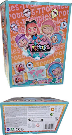 TROTTİES BEBEK TFT02000 LUCY 25 CM 3 +